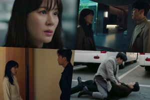 Kim Ha Neul, Yeon Woo Jin et Jang Seung Jo sont pris dans un triangle amoureux et une histoire de meurtre dans le nouveau teaser de "Grabbed By The Collar"