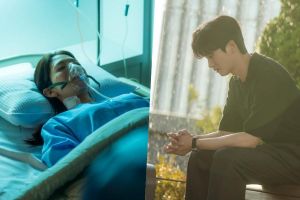 Park Hyung Sik est rongé par la culpabilité après que Park Shin Hye soit tombé inconscient dans "Doctor Slump"