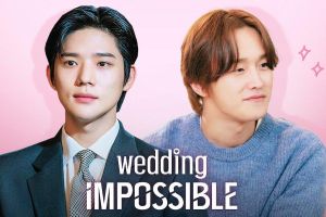 Les stars de "Wedding Impossible" Moon Sang Min et Kim Do Wan mèneront une interview exclusive en direct avec Viki
