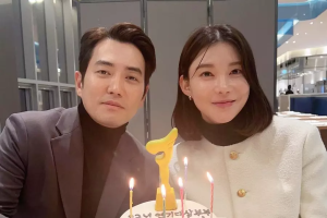 Cha Ye Ryun remercie son mari Joo Sang Wook d'avoir montré son amour sur le tournage de son nouveau drame