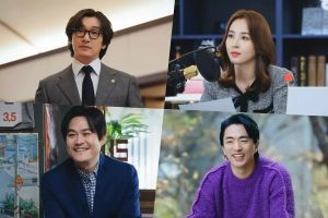 Cho Seung Woo, Han Hye Jin, Kim Sung Kyun et Jung Moon Sung partagent leurs remarques finales avant la fin de "Divorce Attorney Shin"