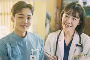 Kim Min Jae, So Ju Yeon et bien d'autres accueillent les patients avec des sourires chaleureux sur des affiches pour "Dr. Romantique 3”