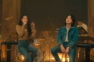 Suga et IU de BTS donnent un aperçu de la nouvelle performance de collaboration "People Pt. 2"
