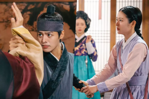 Ryeoun s'implique dans un combat pour protéger Shin Ye Eun dans "The Secret Romantic Guesthouse"