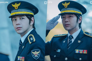 Jang Keun Suk se transforme en policier triste dans "Decoy: Part 2"